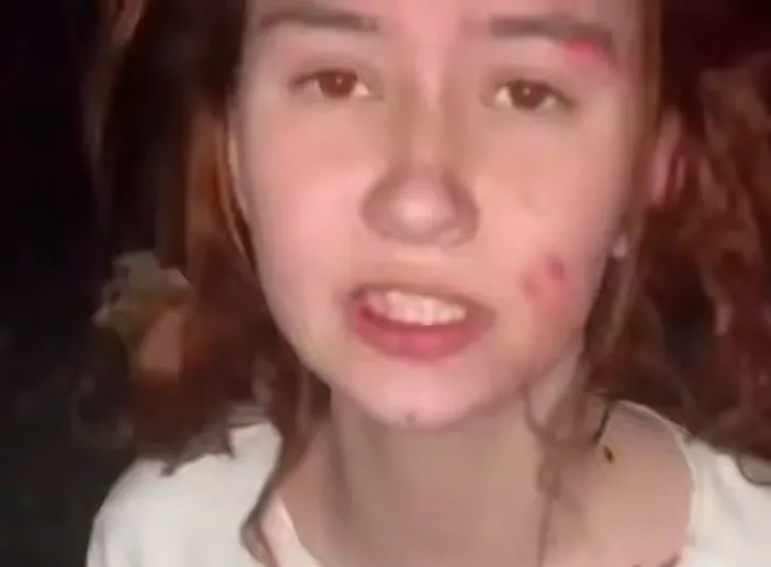 Закладчицу под солями жестко наказали спортики 🔞
